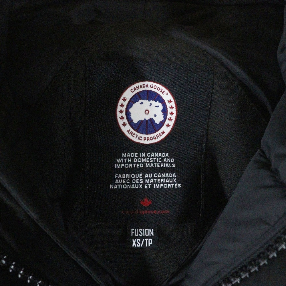 CANADA GOOSE(カナダグース) CHATEAU PARKA シャトーパーカー ファーフーデッドダウンジャケット ブルゾン グレー 3426MA