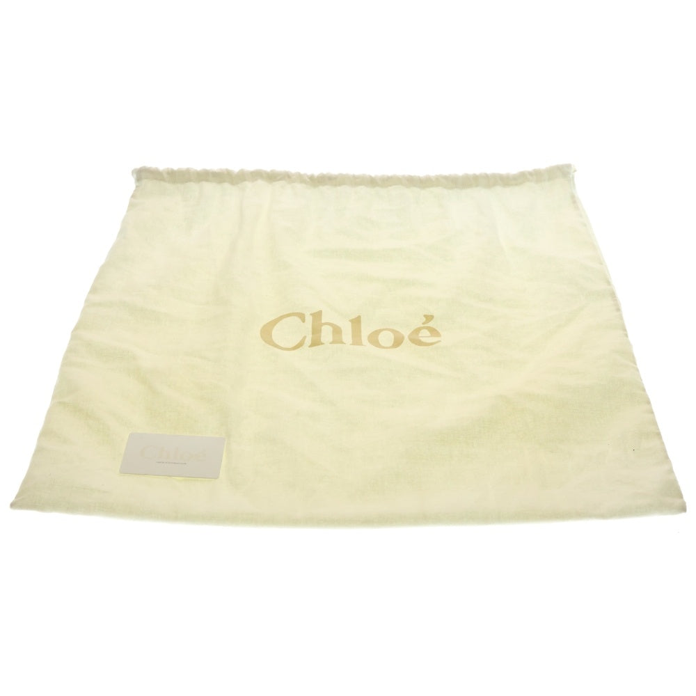 Chloe(クロエ) パディントン 2WAY ボストンバッグ ハンドバッグ ブラック ゴールド金具 レザー