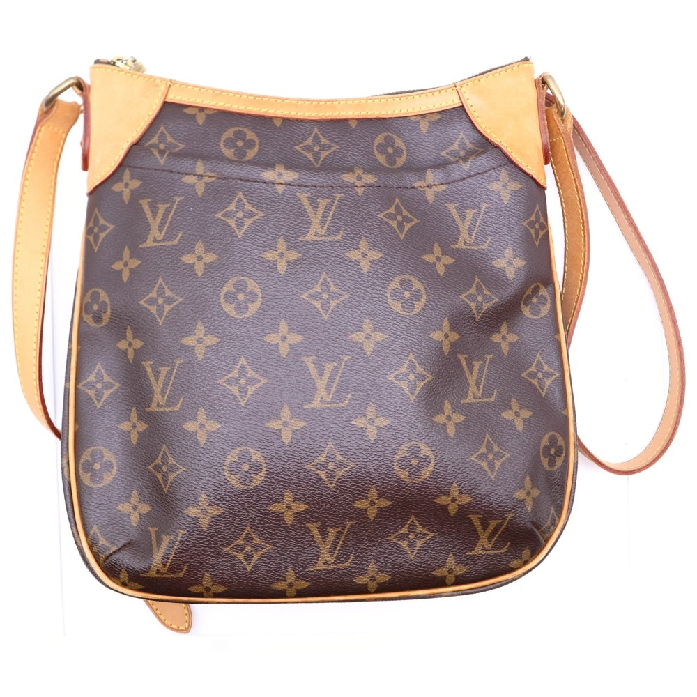LOUIS VUITTON(ルイヴィトン) モノグラム オデオンPM ショルダーバッグ ブラウン PVC