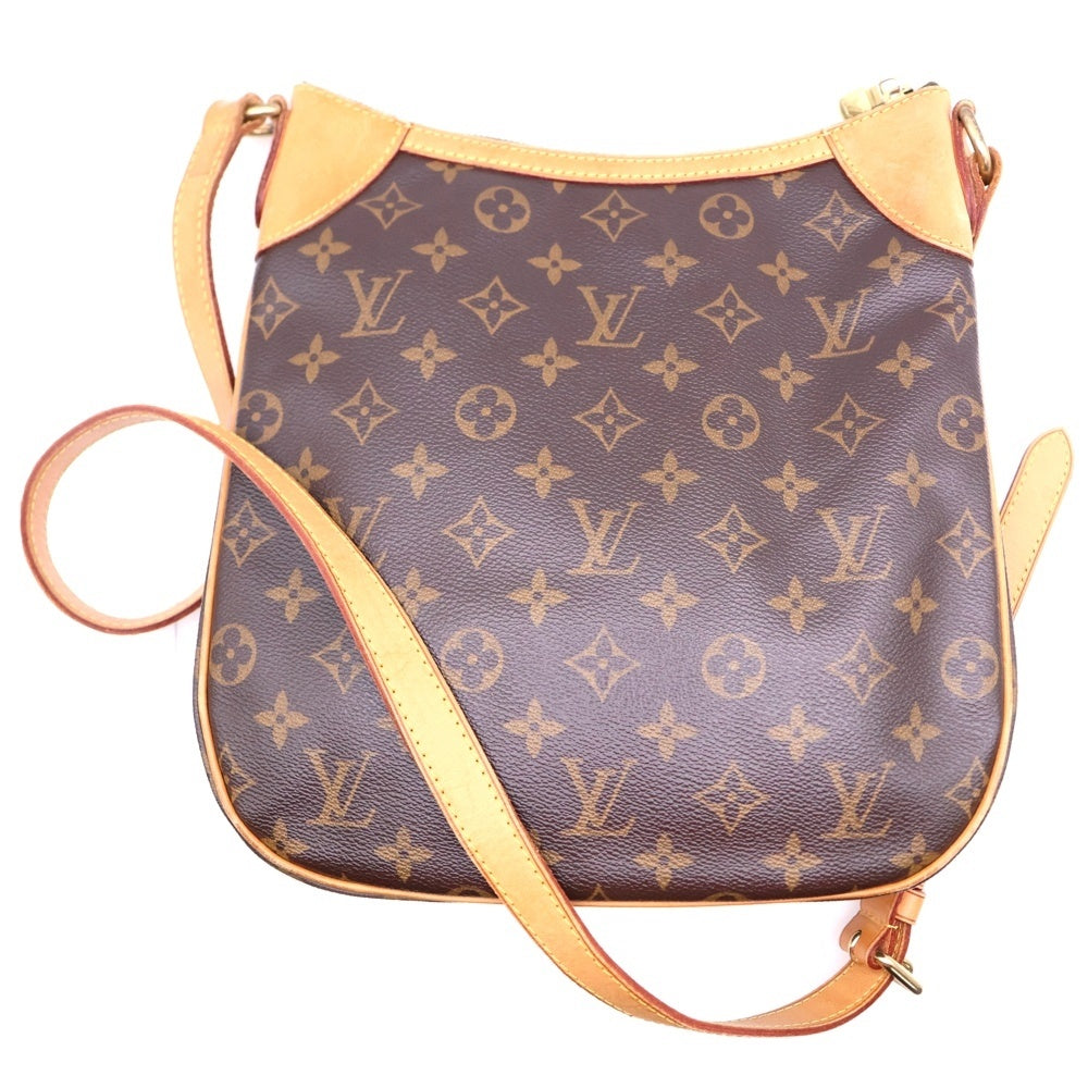 LOUIS VUITTON(ルイヴィトン) モノグラム オデオンPM ショルダーバッグ ブラウン PVC