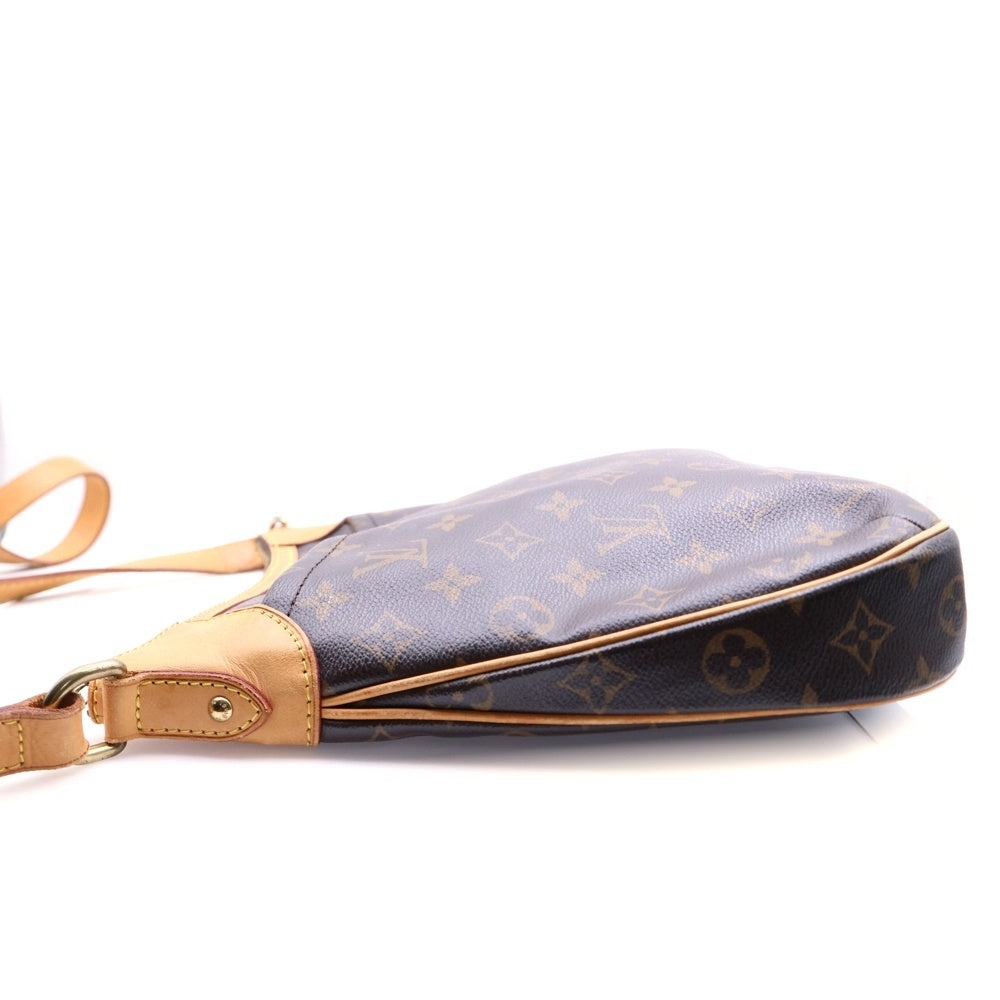LOUIS VUITTON(ルイヴィトン) モノグラム オデオンPM ショルダーバッグ ブラウン PVC