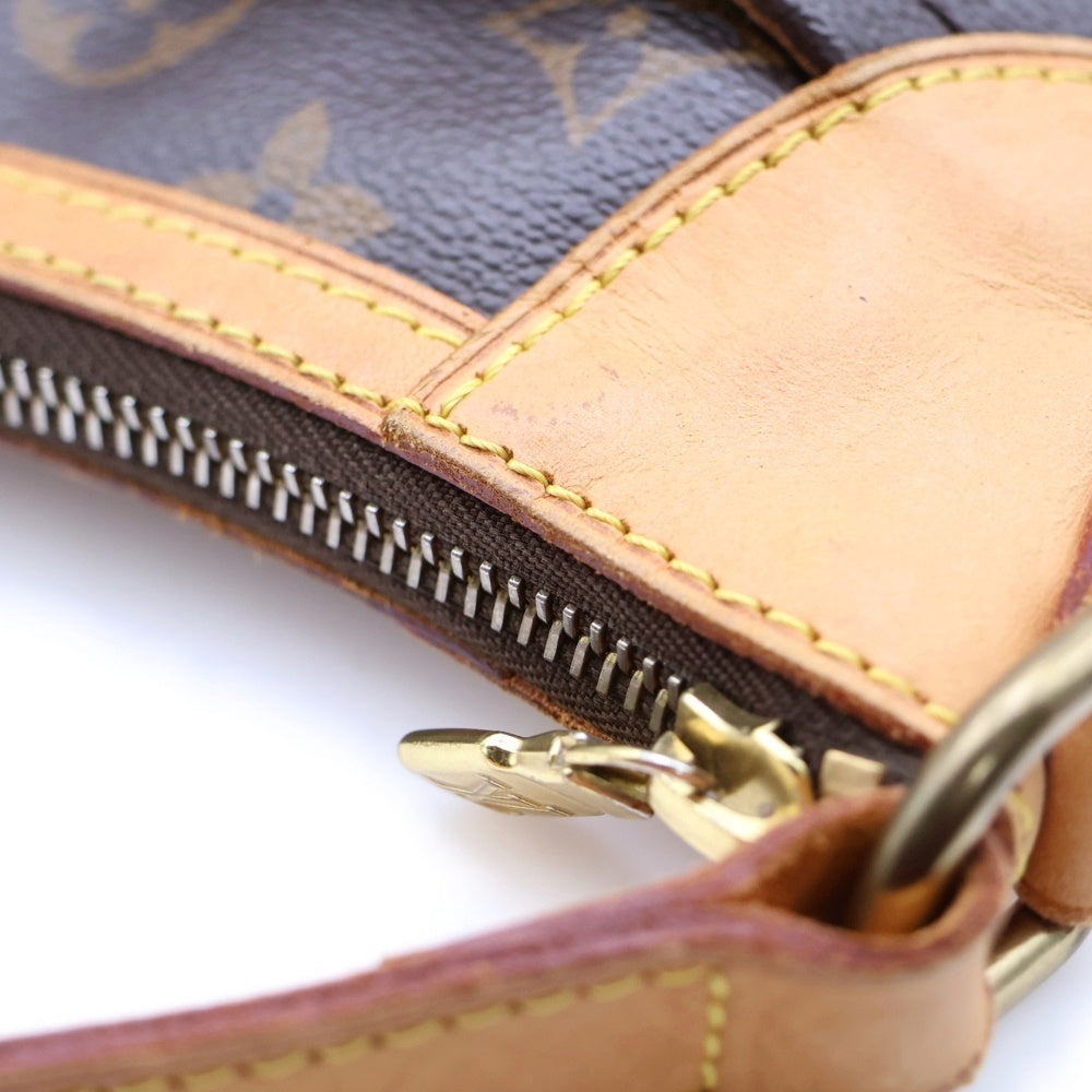 LOUIS VUITTON(ルイヴィトン) モノグラム オデオンPM ショルダーバッグ ブラウン PVC