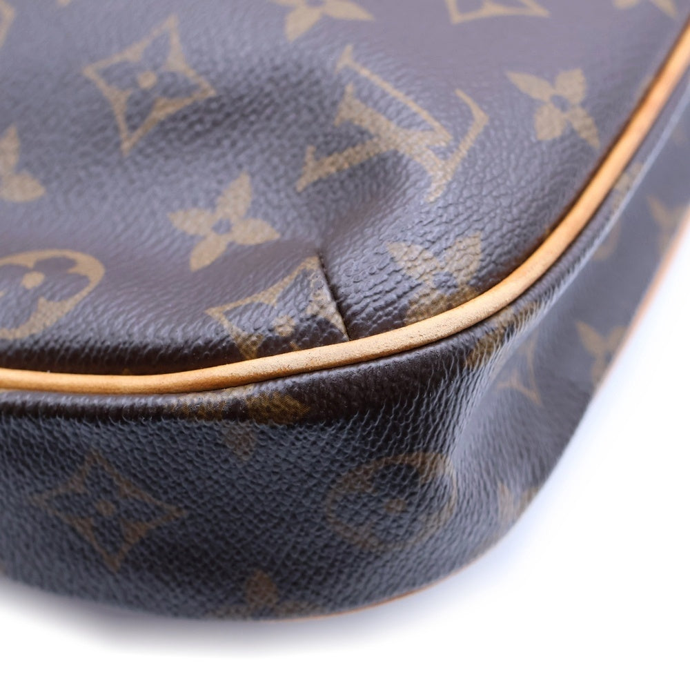 LOUIS VUITTON(ルイヴィトン) モノグラム オデオンPM ショルダーバッグ ブラウン PVC