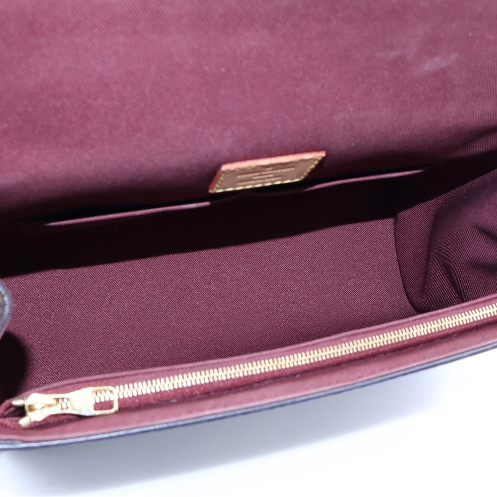 LOUIS VUITTON(ルイヴィトン) モノグラム クリュニーBB 2WAYバッグ ハンドバッグ ショルダーバッグ ブラウン ゴールド金具 レザー×PVC M42738