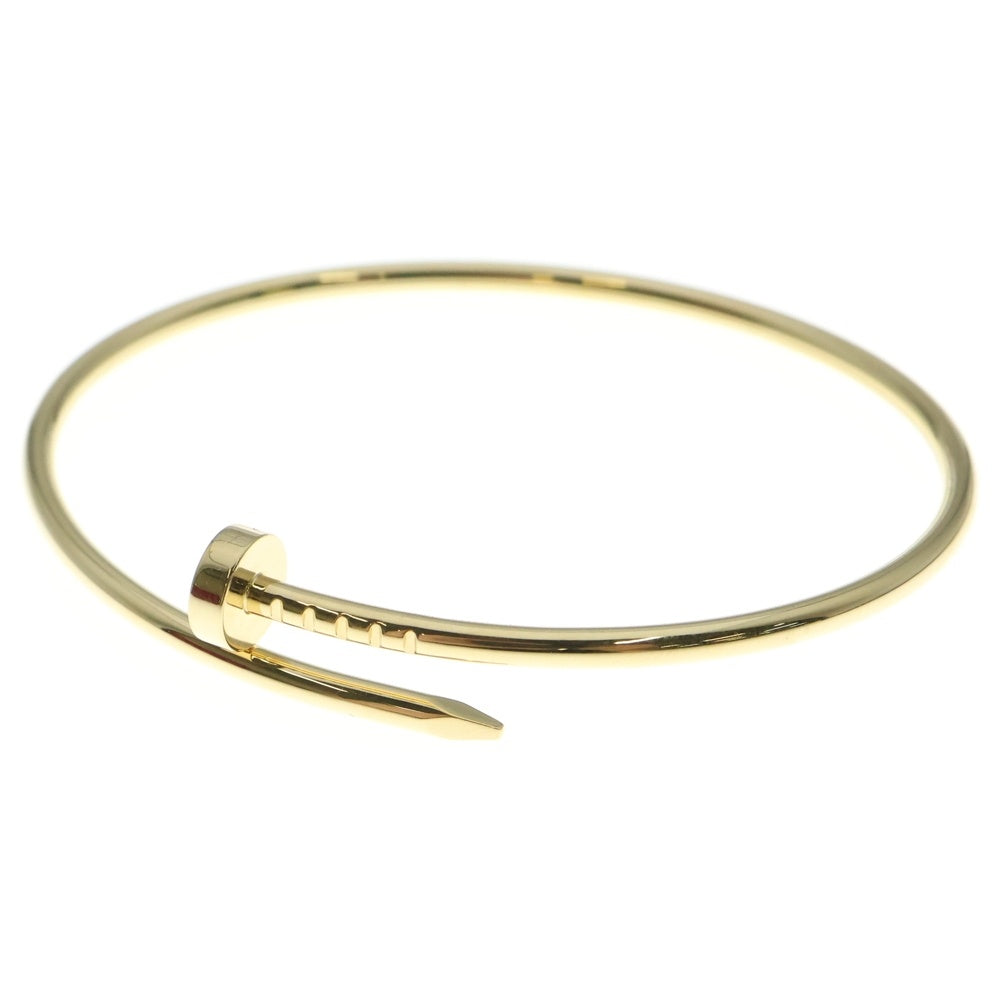 Cartier(カルティエ) ジュストアンクル SM ブレスレット バングル K18YG イエローゴールド B6062617