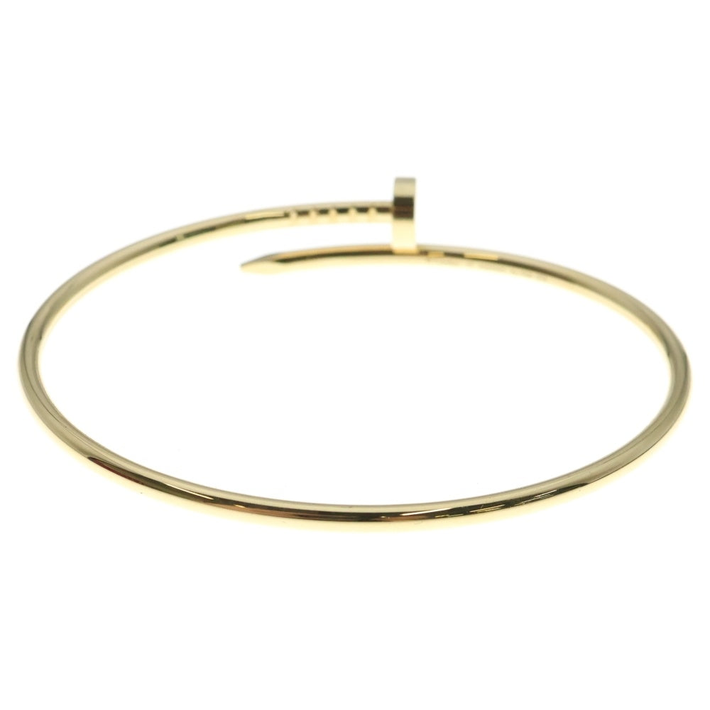 Cartier(カルティエ) ジュストアンクル SM ブレスレット バングル K18YG イエローゴールド B6062617