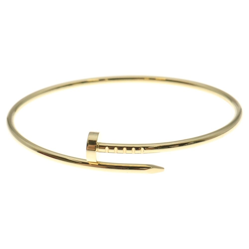 Cartier(カルティエ) ジュストアンクル SM ブレスレット バングル K18YG イエローゴールド B6062617