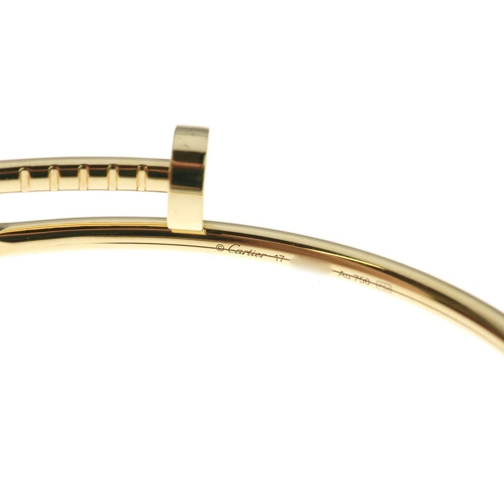 Cartier(カルティエ) ジュストアンクル SM ブレスレット バングル K18YG イエローゴールド B6062617