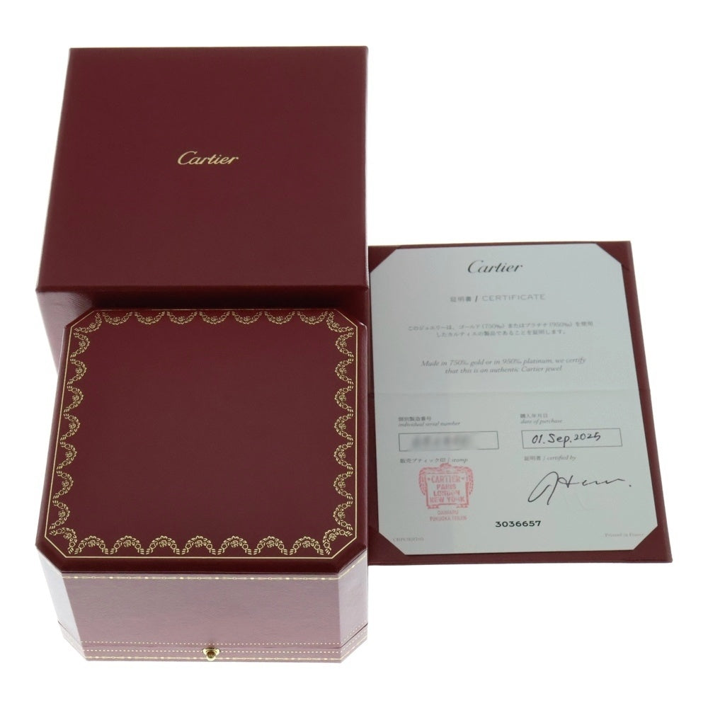 Cartier(カルティエ) ジュストアンクル SM ブレスレット バングル K18YG イエローゴールド B6062617