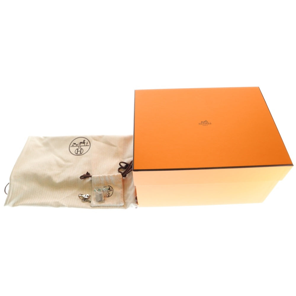 HERMES(エルメス) ピコタンロックPM エクラ トリヨンクレマンス レザーハンドバッグ ヴェールマングローブ/グリパンタン レディース K刻印