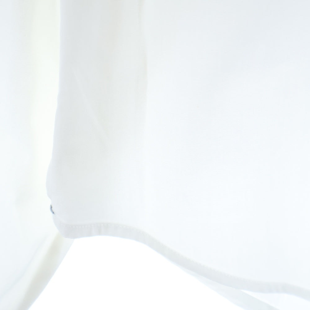 Dior HOMME(ディオールオム) スタンドカラー長袖ドレスシャツ ブラック×ホワイト 7H3150990100