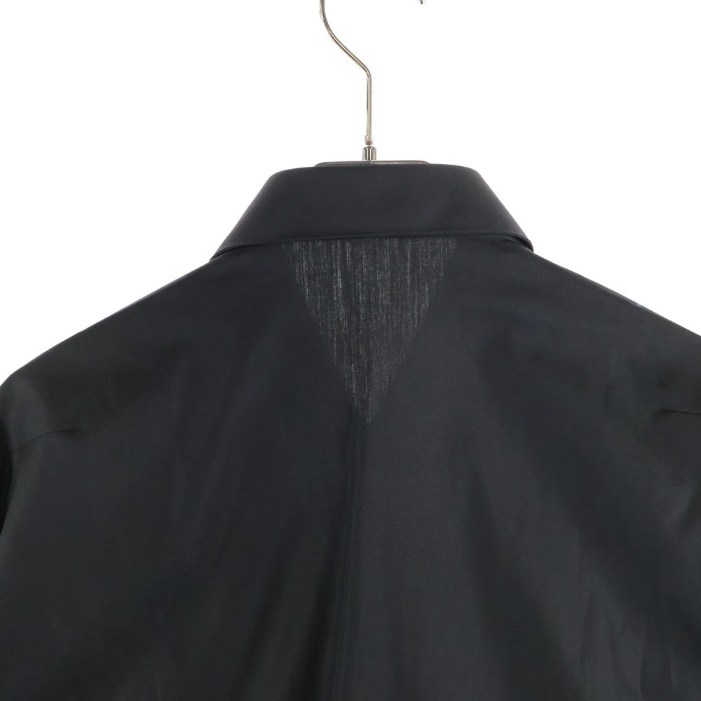 Dior HOMME(ディオールオム) ピンタック 長袖シャツブラック #40