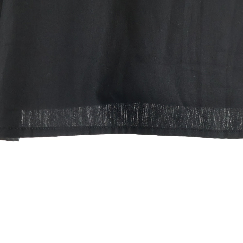 Dior HOMME(ディオールオム) ピンタック 長袖シャツブラック #40