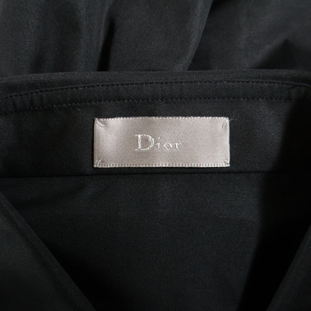 Dior HOMME(ディオールオム) ピンタック 長袖シャツブラック #40