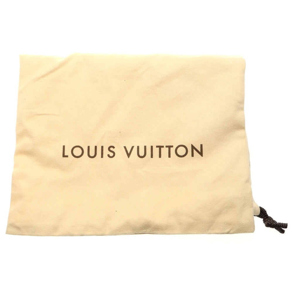 LOUIS VUITTON(ルイヴィトン) モノグラム レザー レースアップ ローカット ドライビングシューズ スニーカー ブラウン