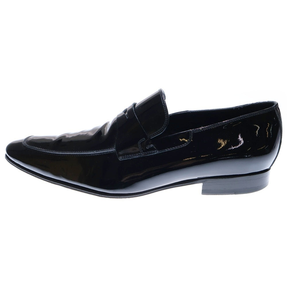 Dior HOMME(ディオールオム) パテントレザー ローカットシューズ ローファー ブラック