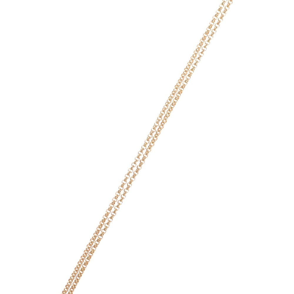 BVLGARI(ブルガリ) ブルガリブルガリ ホワイトシェル マザーオブパープルチェーンネックレス ペンダント Au750PG ピンクゴールド レディース 350553 CL857198