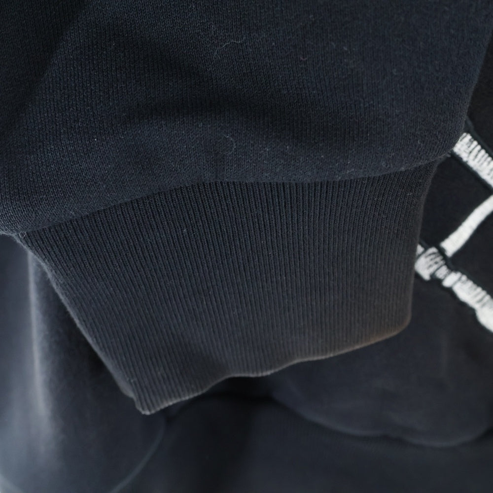 LOUIS VUITTON(ルイヴィトン) 23AW マルチツールエンブロイダードプルオーバーパーカー フーディー ブラック RM231 IHN HOY75W