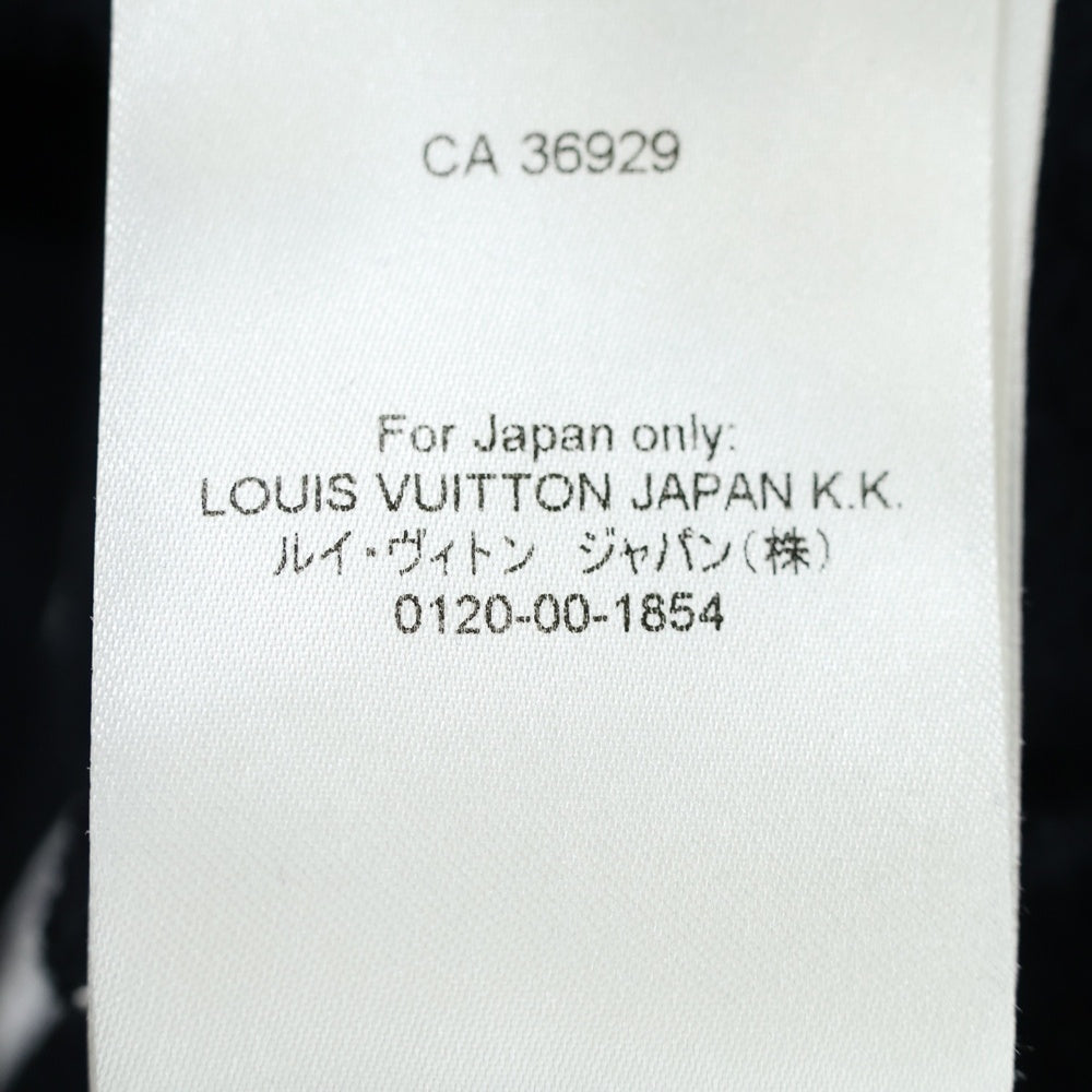 LOUIS VUITTON(ルイヴィトン) 23AW マルチツールエンブロイダードプルオーバーパーカー フーディー ブラック RM231 IHN HOY75W