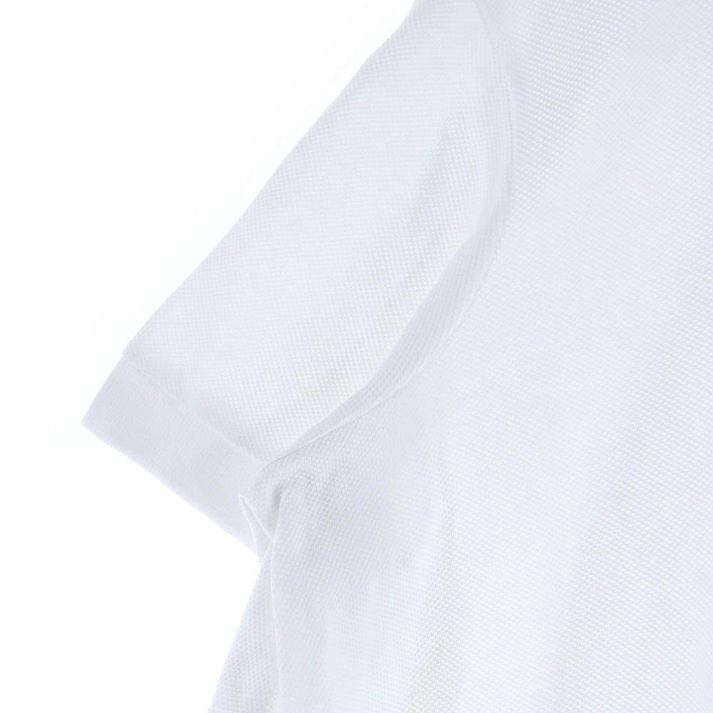 LOEWE(ロエベ) TRAPEZE POLO トラペーズ アナグラムロゴ 半袖ポロシャツ ホワイト