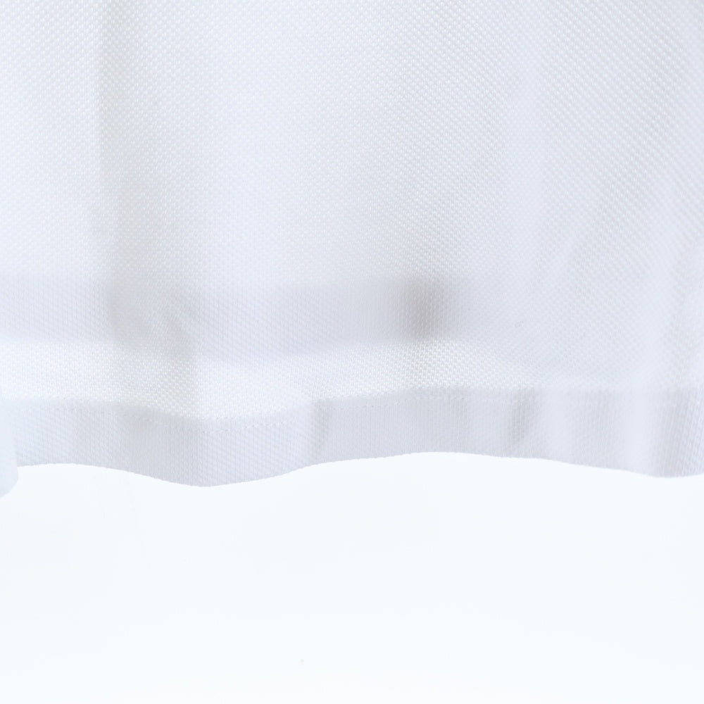 LOEWE(ロエベ) TRAPEZE POLO トラペーズ アナグラムロゴ 半袖ポロシャツ ホワイト