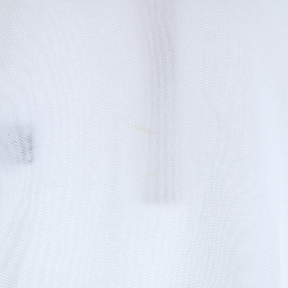 LOEWE(ロエベ) TRAPEZE POLO トラペーズ アナグラムロゴ 半袖ポロシャツ ホワイト