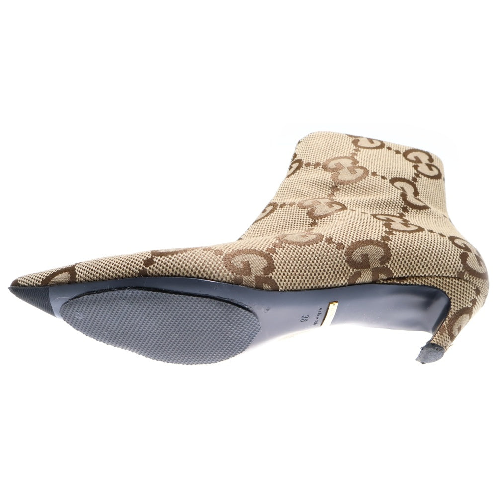 GUCCI(グッチ) ×バレンシアガ ザハッカープロジェクト GG スプリーム ショートブーツ 靴 676555