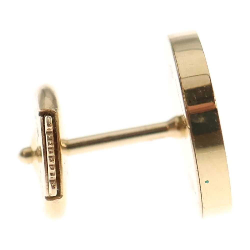 BVLGARI(ブルガリ) ブルガリブルガリ ダイヤ ピアス シングル Au750 K18 PG ピンクゴールド 片耳