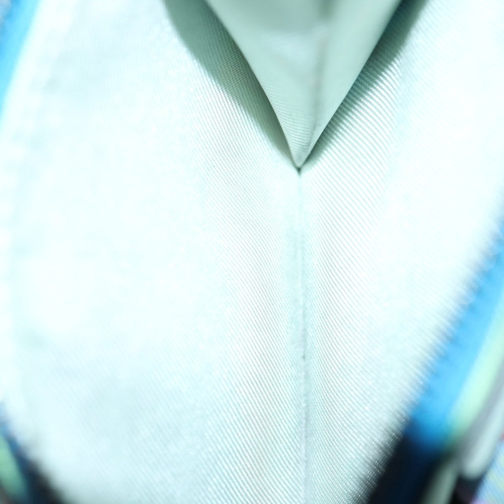 HERMES(エルメス) アザップ シルクイン コンパクト コインケース 財布 ヴェールフィズ エプソン ライトグリーン シルバー金具 U刻印