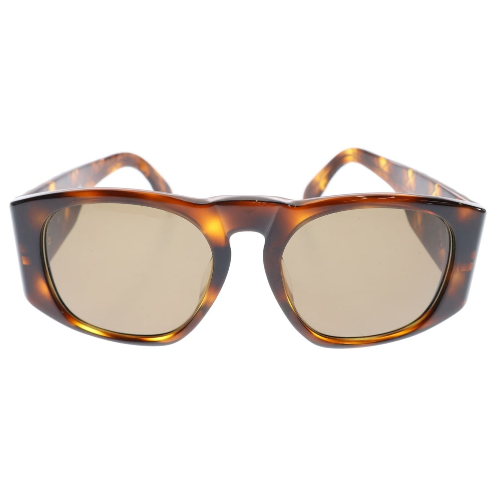 CHANEL(シャネル) ココマーク マトラッセ サングラス ブラウン×ゴールド 01450