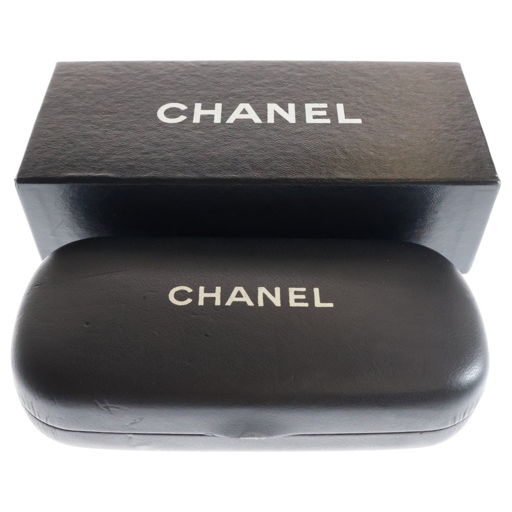 CHANEL(シャネル) ココマーク マトラッセ サングラス ブラウン×ゴールド 01450