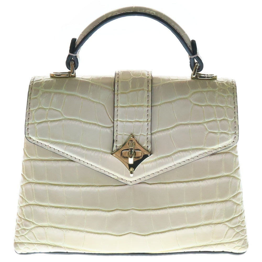 LOUIS VUITTON(ルイヴィトン) ローズデヴァン エキゾチック ミニ 2WAYバッグ ショルダーバッグ ハンドバッグ ゴールド金具 ホワイト N82224