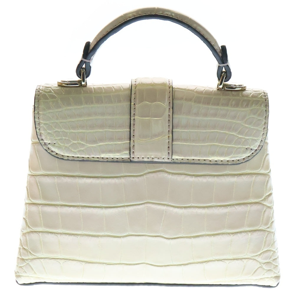 LOUIS VUITTON(ルイヴィトン) ローズデヴァン エキゾチック ミニ 2WAYバッグ ショルダーバッグ ハンドバッグ ゴールド金具 ホワイト N82224