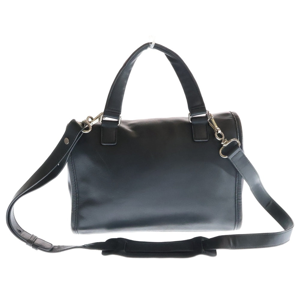 BALENCIAGA(バレンシアガ) ツールサッチェルS 2WAYバッグ ハンドバッグ ショルダーバッグ メッセンジャーバッグ グレー レザー シルバー金具 456984