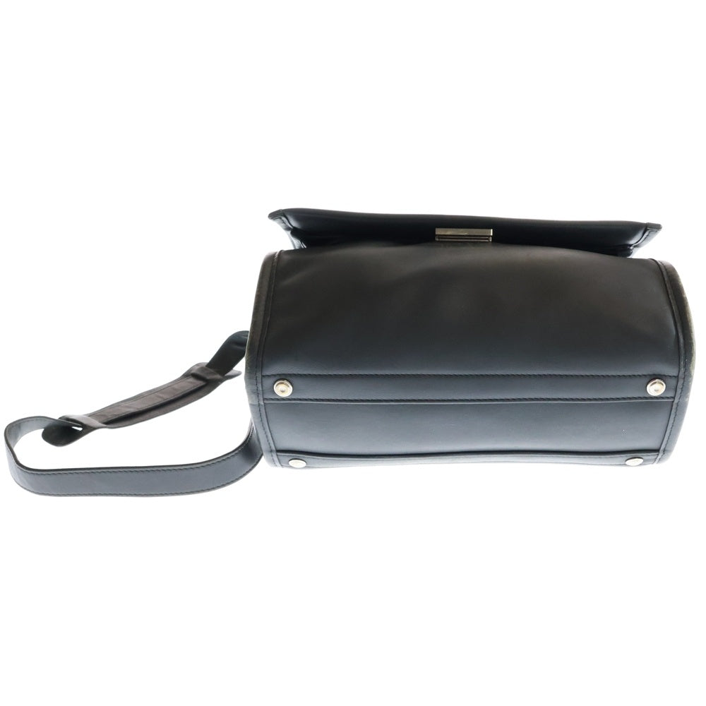 BALENCIAGA(バレンシアガ) ツールサッチェルS 2WAYバッグ ハンドバッグ ショルダーバッグ メッセンジャーバッグ グレー レザー シルバー金具 456984