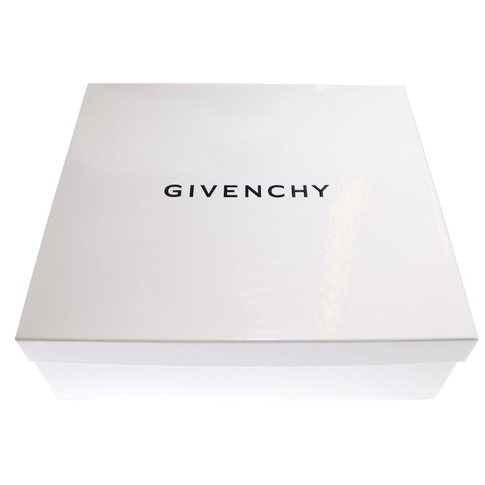 GIVENCHY(ジバンシィ) レザー サイドジップ ヒール ポインテッドトゥ シューズ ショートブーツ ブラック レディース