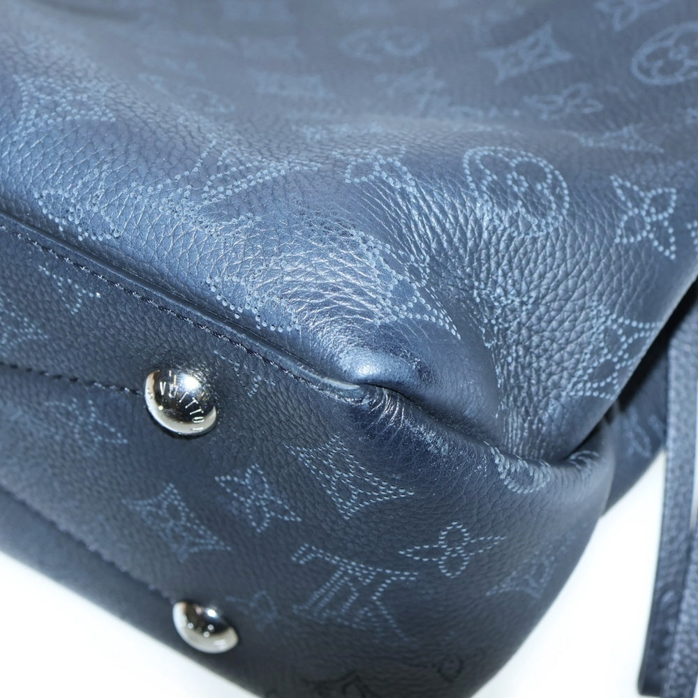 LOUIS VUITTON(ルイヴィトン) マヒナ ベラ トート ハンドバッグ 2wayショルダーバッグ ノワール 黒 RFID M59200