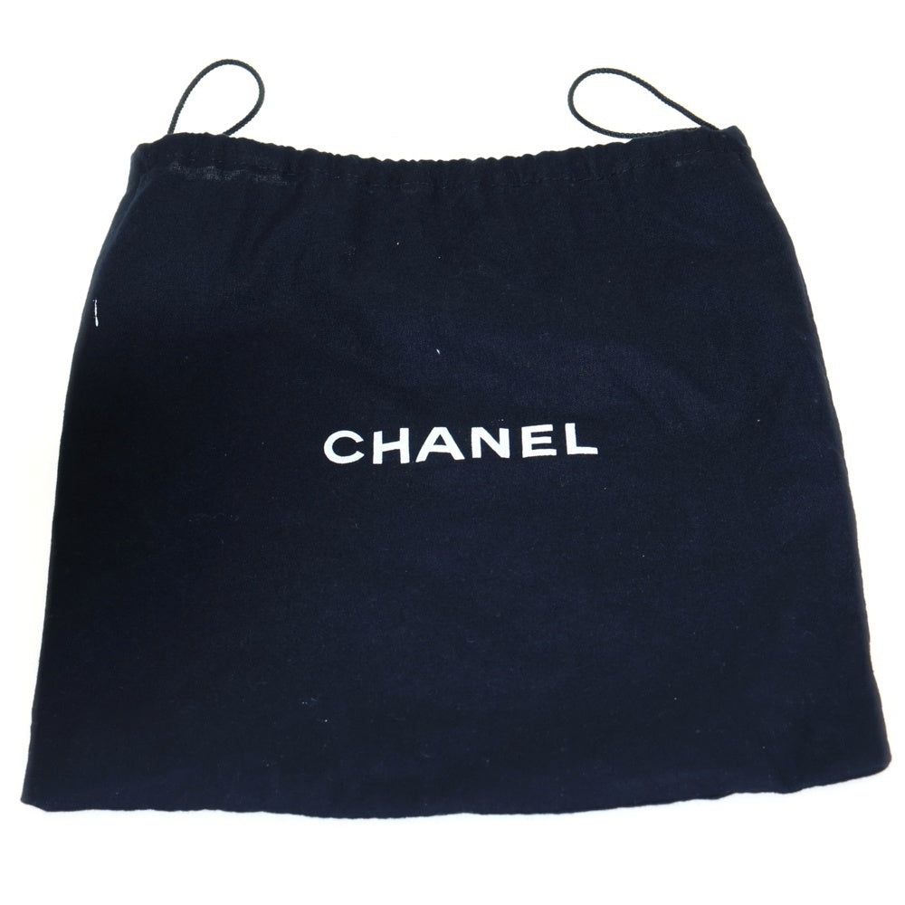 CHANEL(シャネル) ココマーク フリンジ ショルダーバッグ ベージュ ラムスキン ゴールド金具
