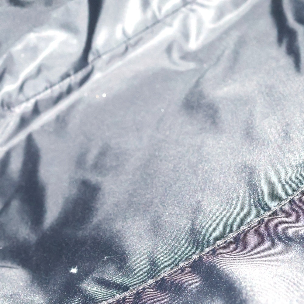 LOUIS VUITTON(ルイヴィトン) ダミエ コバルト リュックサック バックパック 巾着バッグ ブラック×ネイビー×オレンジ PVC×ナイロン N40170 シルバー金具