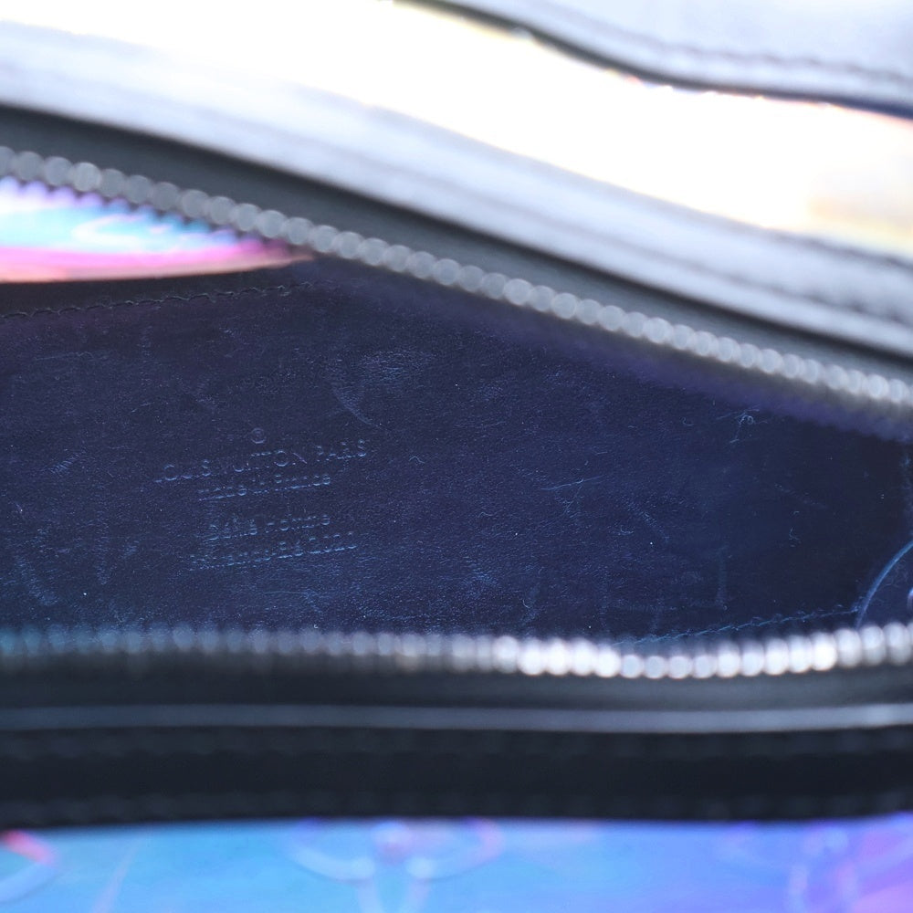 LOUIS VUITTON(ルイヴィトン) モノグラム・プリズム ホログラム ソフトトランク ショルダーバッグ ブラック M55932
