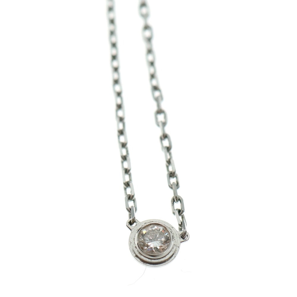 Cartier(カルティエ) ダムール 1PD ネックレス ペンダント チェーン シルバー スモール