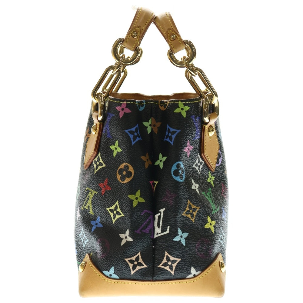 LOUIS VUITTON(ルイヴィトン) モノグラム マルチカラー オードラ チェーンハンドバッグ ブラック PVC×レザー M40048