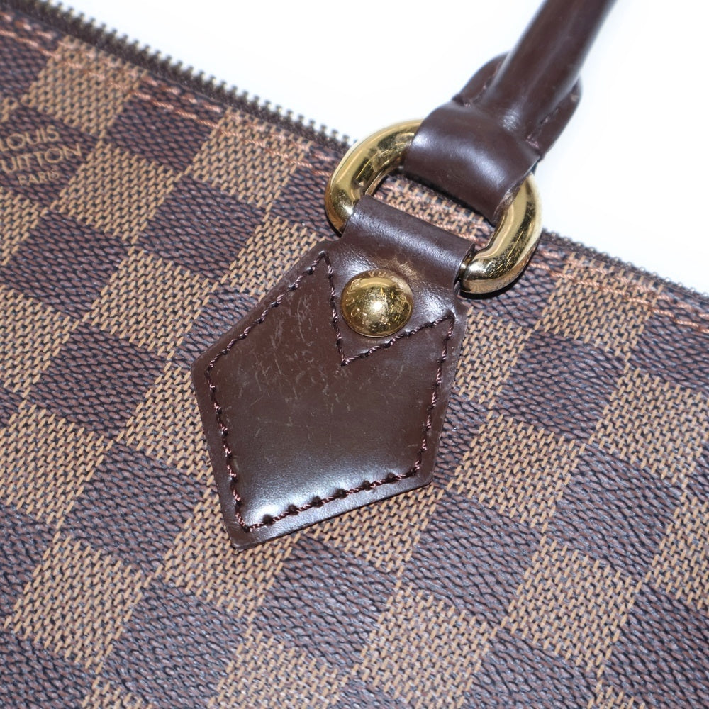 LOUIS VUITTON(ルイヴィトン) ダミエ サレヤPM ブラウン PVC トートバッグ N51183