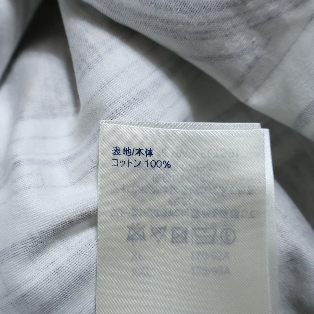 LOUIS VUITTON(ルイヴィトン) 21AW フォルナセッティ Tシャツ ホワイト×ブラウン コットン RW212B