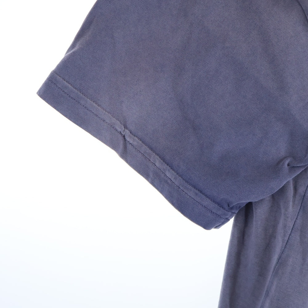 Maison Margiela 0(メゾンマルジェラ) カレッジロゴ Tシャツ パープル コットン 半袖 S51GC0519