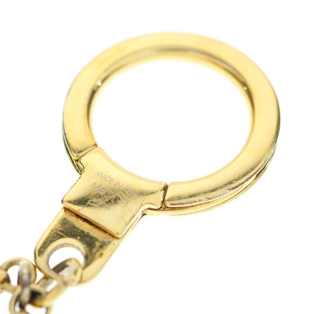 LOUIS VUITTON(ルイヴィトン) バッグチャーム チェーンフルール ドゥ モノグラム フラワー ゴールド/ベージュ M65111