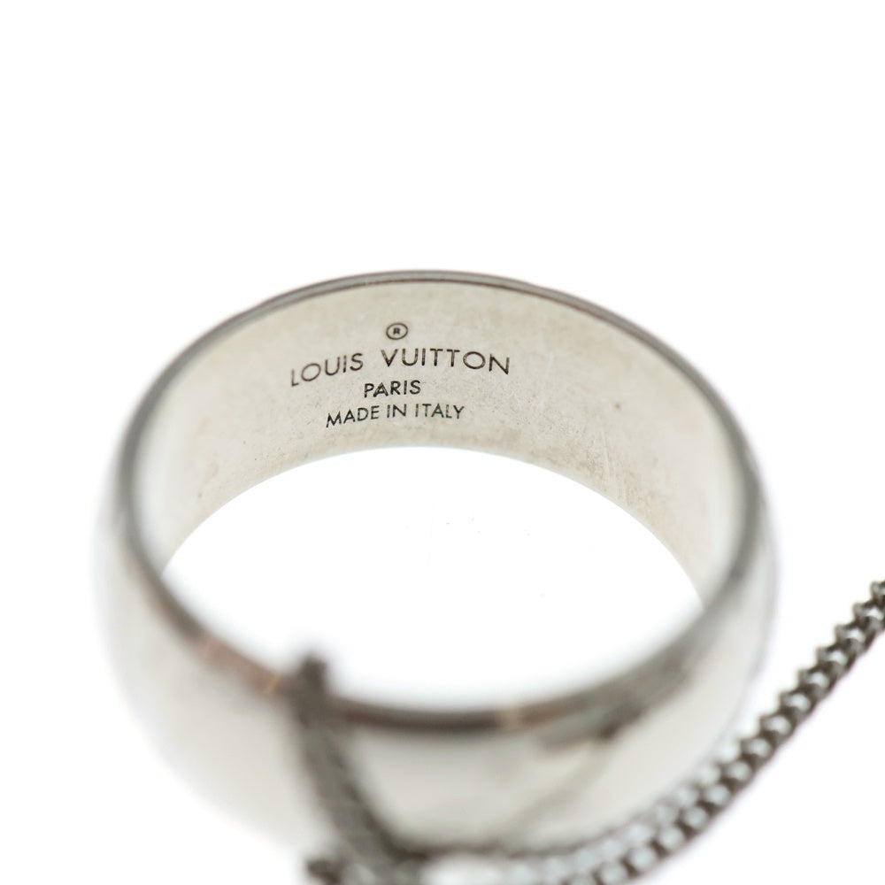 LOUIS VUITTON(ルイヴィトン) ネックレス リングネックレス ペンダント チェーン シルバー M62485