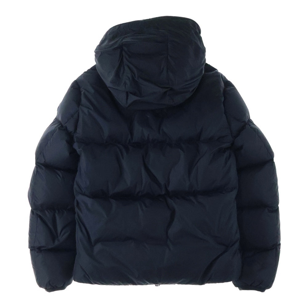 MONCLER(モンクレール) 20AW MONTCLA モンクラー ロゴ刺繍 フーデッド ジップアップ ダウンジャケット ブラック F20911B56900 C0300