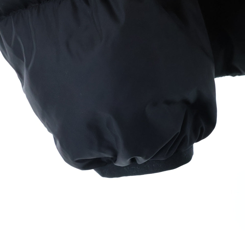 MONCLER(モンクレール) 20AW MONTCLA モンクラー ロゴ刺繍 フーデッド ジップアップ ダウンジャケット ブラック F20911B56900 C0300