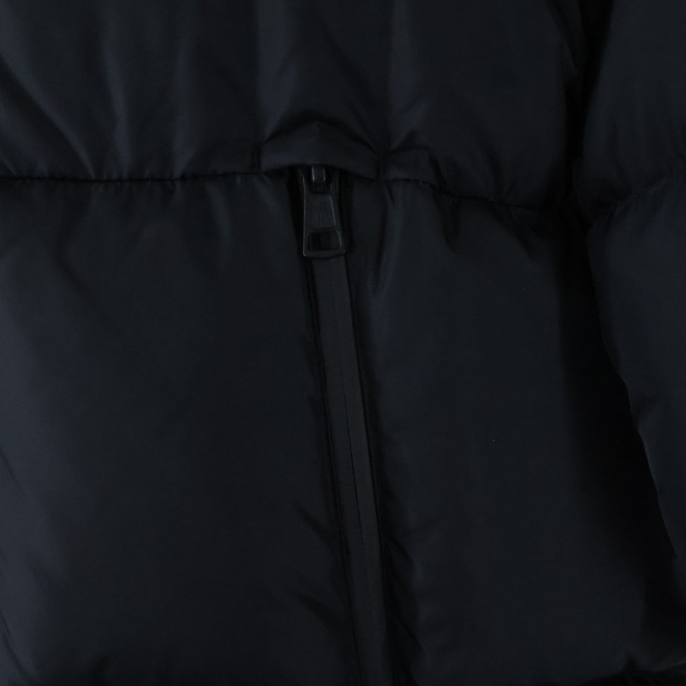 MONCLER(モンクレール) 20AW MONTCLA モンクラー ロゴ刺繍 フーデッド ジップアップ ダウンジャケット ブラック F20911B56900 C0300